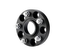 Wheel Spacer Accessories Wheel Spacer Adapter PCD 5x108 CB 63.4 for Range for Rover for Evoque for Ford for Focus for Volvo S60 for Jaguar(Black,2pcs 30mm)