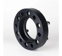 Wheel Spacer Accessories Wheel Spacers Adapter 6 Lug Suit For Ford For Ranger For Mazda BT 50 M12x1.5(2PCS 25mm Black)