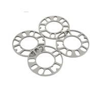 Wheel Spacer Adapter 1/2/4PCS 3/5/8/10mm Universal Car Wheel Spacer Shim Plate Auto Adaptor Gasket For 4x100 4x108 4x114.3 5x100 5x108 5x114. 5x120(4PCS 5mm)