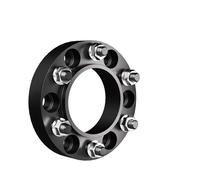 Wheel Spacer Adapter 2/4pcs 6x139.7 100. 1 M12 x 1.5 Hub Centric Black Forged wheel spacer For Haval H9 Flange Plate 25/30/35/38/50mm