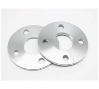 Wheel Spacer Adapter 2pcs 3/5/7/8/9/10/12/15/20mm Thick Wheel Spacers 4x100 CB 56.1 For Civic For CRX For Fit For Insight For Prelude(7mm)