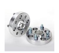 Wheel Spacer Adapter 2Pieces 15/20/25/30mm PCD 4x110 Center Bore 60.1mm Wheel Spacer Adapter 4 Lug Suit For Universal Car M12XP1.5 M12xP1.25(35mm M12x1.25)