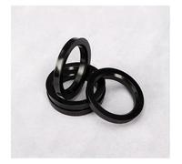 Wheel Spacer Adapter 4 Pieces 54.1-73.1 .1-67 1-65 1-60 1-57 1-56.6 ..1mm Wheel Hub Centric Rings PE Rigid Plastics(56.1-73.1mm)