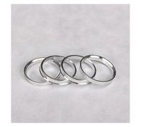 Wheel Spacer Adapter 4pcs Car Aluminum Hub Rings Centric 72-57.1 78.1-74. 75-65. 76-60. 76.1-67. 72.6-66.5 70.3-60.1mm(70.3-60.1mm)