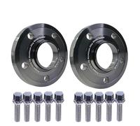 Wheel Spacer Adapter For BMW For E91/E92/E93 Flange Plate T6-7075 Wheel Spacers Aluminum Hub Widened Adapter 2PCS 5x120 CB 72.6 M12X1.5(2PCS adapter 15mm)