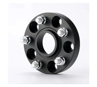 Wheel Spacer Adapter For Dodge For Challenger Wheel Adapter 1 Piece PCD 5x115 CB71.6mm Wheel Spacers(1PC black 20mm)