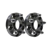 Wheel Spacer Adapter For Haval For H6 2013-2019 2PCS 5x114.3 64.1mm M12 *1.5 M12*1.25 Forged 7075-T6 Aluminum Alloy Wheel Spacers Adapter(2x 15mm-12x1.25)