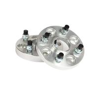 Wheel Spacer Adapter For NISSAN For Evalia/for Bluebird/for Tiida/for Pucsar/for NV200 M12XP1.25 PCD 4x114.3 ID OD 66.1 Or 62mm 2Pieces(2PCS 15mm silver)