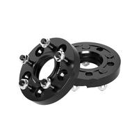 Wheel Spacer Adapter For VW For Golf 7 / Mk7 Flange Plate15/20/25/30mm 2/4pcs 5x112 CB 57.1 M14*1.5 Hub Centric Black Forged Wheel Spacer(2pcs 20mm)