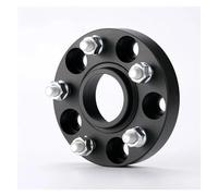 Wheel Spacer Adapter PCD 5x100 CB 56.1mm For Subaru For Legacy For Impreza For Forester For Outback CV For Lotus Car Wheel Spacers(Black spacer 25mm)