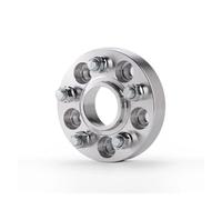 Wheel Spacer Adapter PCD 5x100 CB 56.1mm For Subaru For Legacy For Impreza For Forester For Outback CV For Lotus Car Wheel Spacers(Silver spacer 15mm)