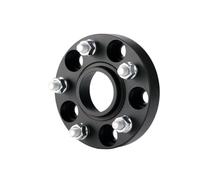Wheel Spacer Adapter PCD 5x100 CB 56.1mm For Subaru For Legacy For Impreza For Forester For Outback CV For Lotus M12x1.25 1PC(1PC Black 25mm)