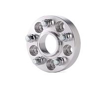 Wheel Spacer Adapter PCD 5x105 CB 56.6mm Compatible For Chevrolet Cruze Avco Bolt Compatible For Buick GT XT Royaum Verano 2 Pieces (1 Pair)(Silver spacer 20mm)