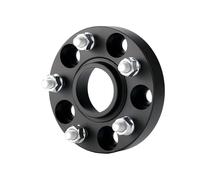 Wheel Spacer Adapter PCD 5x105 CB 56.6mm For Chevrolet For Cruze Avco Bolt For Buick alloy wheel spacers(Black spacer 15mm)