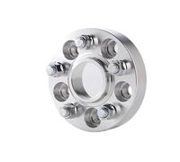 Wheel Spacer Adapter PCD 5x105 CB 56.6mm For Chevrolet For Cruze Avco Bolt For Buick alloy wheel spacers(Silver spacer 20mm)