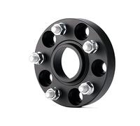 Wheel Spacer Adapter PCD 5x114.3 CB 60.1mm Compatible For Lexus ES GS HS IS LS NX RC RX SC And Toyota Camry RAV4 And Suzuki SX4 2Pieces(2black spacers 15mm)