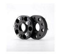Wheel Spacer Adapter PCD 5x114.3 CB 67.1mm For Mitsubishi For Outlander For Eclipse For Lance 2 Pieces Car Wheel gasket(Black,20mm)