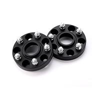 Wheel Spacer Adapter PCD 5x114.3 PCD CB 71.6 Mm Compatible For Jeep Wrangler Cherokee Liberty And Chrysler Forged Aluminum Alloy 2Pieces(2black spacer 30mm)