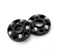 Wheel Spacer Adapter PCD 5x114.3 PCD CB 71.6 Mm For Jeep For Wrangler For Cherokee For Liberty 2Pieces(2black spacer 15mm)