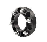 Wheel Spacer Adapter PCD 6x139.7 CB 67.1mm For Mitsubishi For Pajero For Separador Forged Aluminum Alloy 2PCS (1 Pair)(Balck 30mm)
