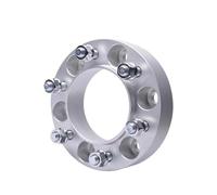 Wheel Spacer Adapter PCD 6x139.7 CB 67.1mm For Mitsubishi For Pajero Separator Forged Aluminum Alloy M12x1.5 1 Piece Car Wheel Spacers(Silver 35mm)