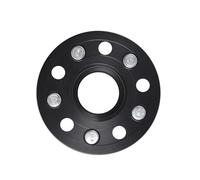 Wheel Spacer Adapter PCD 6x139.7 CB 67.1mm For Toyota For Hiace Separator Forged Aluminum Alloy M12x1.5 1 Piece Car Wheel Spacers(Balck 35mm)