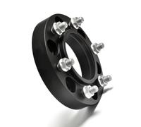 Wheel Spacer Adapters Compatible With For Hilux For Revo For Vigo Car Wheel Spacers Gasket Modified Tire Parts 6x139.7 CB 106.1 M12x1.5 1 Piece(25mm)
