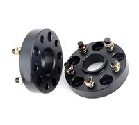 Wheel Spacer Adapters Compatible With Land For Rover For Defender 2007-2016 Wheel Spacer Adapter 5 Lug PCD 5x165.1 CB 113.1mm M16xP1.5 25/30/35/40/50/60mm 2cs(50mm)