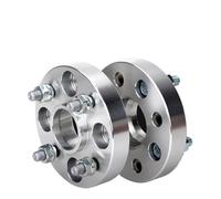 Wheel Spacer Adapters For 4lug Car 2Pieces PCD 4x114.3 15/20/25/30/35mm Hubcentric 60.1mm Nut 12 * 1.25(2PCS 30mm Silver)