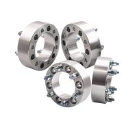 Wheel Spacer Adapters For Chevrolet For Silverado 1500 For Suburban 6x139.7 50mm M12x1.5 6x5.5" Wheel Spacer Shims Car Spacers 4 Pcs