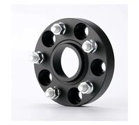 Wheel Spacer Adapters For Dodge For Challenger 2011-2023 Wheel Adapter 1 Piece PCD 5x115 CB71.6mm Wheel Spacers(1PC black 25mm)