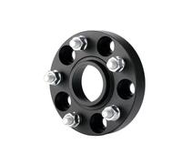 Wheel Spacer Adapters For Range For Rover For Evoque For LR2 For Volvo For S60 For Jaguar For E-Pace For I-Pace For PoleStar Wheel Spacer PCD 5x108 CB 63.4 M14x1.5 1pcs(Black 15mm)