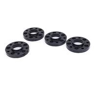 Wheel Spacer Aluminum Shims 20mm Car Hub Centric Wheel Spacers Kit Replacement For F Series F30 F32 F33 F80 Auto Bolts(Black)