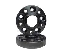 Wheel Spacer Aluminum Shims 2pcs CB 66.6mm Aluminum Alloy Wheel Spacer For BMW 1/3/4/5/7/8Series I3 I4 Ix Ix3 For M3 X3 X4 X4M X5 X6 X7 Z4 5x112(2pcs 25mm-BK NEW)