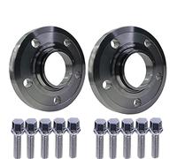 Wheel Spacer Aluminum Shims 2pieces Pcd 5x120 Hub Bore 72.6mm Forged Car Aluminium Alloy Wheel Spacers For Bmw Universal Series 5 Lug 7075-t6(2pcs Adapter 20mm-BK)