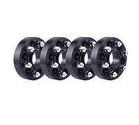 Wheel Spacer Aluminum Shims 66.1mm Car Wheel Spacer Adapter Center Bore Pcd 6x114.3 M12x1.25 Hub Centric 6 Lug 4pcs/set