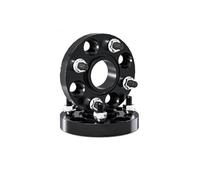 Wheel Spacer Car Wheel Spacer For Mazda MX-5 For Miata RF/RF 4Lug 4x100 54.1 M12x1.5 Hub Widened Adapter Hubcentric Shims Spacers Wheels Spacers Flange Automotive(Black 1,25mm)