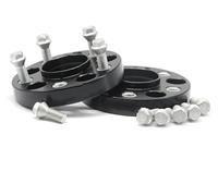 Wheel Spacer Car Wheel Spacers For VW For Jetta For Tiguan For Rabbit CC 5x112 57.1 Forge Spacers Hub Shims 20/25/30/35/40/45/50/60mm Wheels Spacers Flange Automotive(30mm)