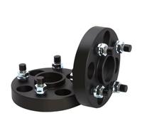 Wheel Spacer Compatible With Jazz For Grace For Brio For N-Box For N-Wgn 2Pieces Car Hub Shims Wheel Spacer Adapter(25mm)