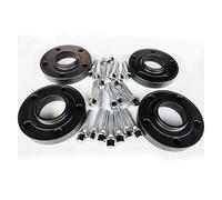 Wheel Spacer For BMW E26 E28 E34 E36 E38 E60 2piece 5x120 72.6 Hub Centric Wheel Spacers +10piece 12x1.5 Cone Thread Adapter Wheel Spacers Shims(20mm)