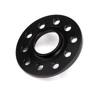 Wheel Spacer For BMW E46/30/36 E90/91/92/93 E81/82/87/88 Z3/E36 Z4/E85/86 2Pieces 3/5/8/12/15/20mm PCD 5x120 72.56mm Wheel Spacer Adapters Wheel Adapters Spacers(2PCS Black 20MM)