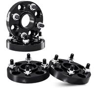 Wheel Spacer For Dodge For Attitude 2/4PCS 4x100 56.6 M12X1.5 Flange Plate Wheel Spacers Hub Widened Adapter(4pcs,25MM)