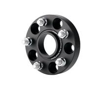 Wheel Spacer For Dodge For Challenger 2008-2024 PCD 5X115 CB 71.6 M14X1.5 Black Forged Aluminum Wheel Spacer Hub Adapter 1 Piece(1PC 20mm)