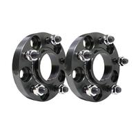 Wheel Spacer For Haval H6 2013-2019 2PCS 5x114.3 64.1mm M12 *1.5 M12*1.25 Forged 7075-T6 Aluminum Alloy Wheel Spacers Adapter(2x 30mm-12x1.5)