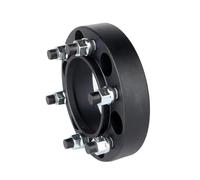 Wheel Spacer For Mazda BT 50 M12x1.5 2Pieces 25/30/35/40/45mm PCD 6x139.7 CB 93.1mm Wheel Spacers Adapter 6 Lug(2PCS 50mm Black)