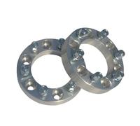 Wheel Spacer For Navara NP300 2pcs 6x114.3 6x4.5" 66.1mm CB 12x1.25 Thread 25/30mm 1/1.18" Aluminum Alloy Wheel Spacers Precision Durable(Silver or Black 25mm)