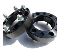 Wheel Spacer For Nissan For Navara NP300 2pcs 6x114.3 6x4.5" 66.1mm CB 12x1.25 Thread 25/30mm 1/1.18" Aluminum Alloy Wheel Spacers Precision(Silver or Black 25mm)