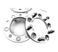Wheel Spacer For Scion TC XD 2PCS 5x100 5x3.93" 67.1mm CB 12X1.5thread 40 50mm Aluminum T6061 Car Wheel Spacer(40mm Silver)