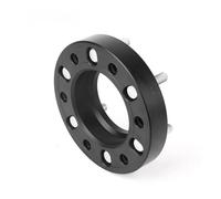 Wheel spacer kit 2Pcs 20-50mm Wheel Spacers PCD 6x114.3 CB 66.1mm For 6 Lug for navara NP300 for murano for pathfinder for D40/D23(2pcs 45mm)