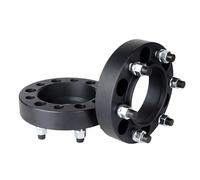 Wheel spacer kit 2Pieces PCD 6x139.7 CB 78.1 or 77.8mm Wheel Spacers Adapter Suit For 6 Lug Universal Car M14x1.5(2PCS CB 78.1 25mm)